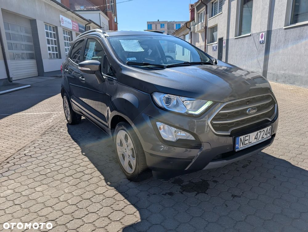 Ford EcoSport 1.5 TDCi Navi Edition ASS - 4