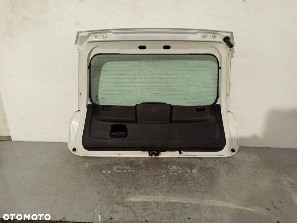 + KLAPA TYŁ TYLNA BAGAŻNIKA DO FIAT GRANDE PUNTO EVO 296/A BIAŁA - 5