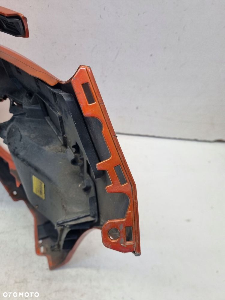 renault clio 5 v zderzak przód przedni grill - 7