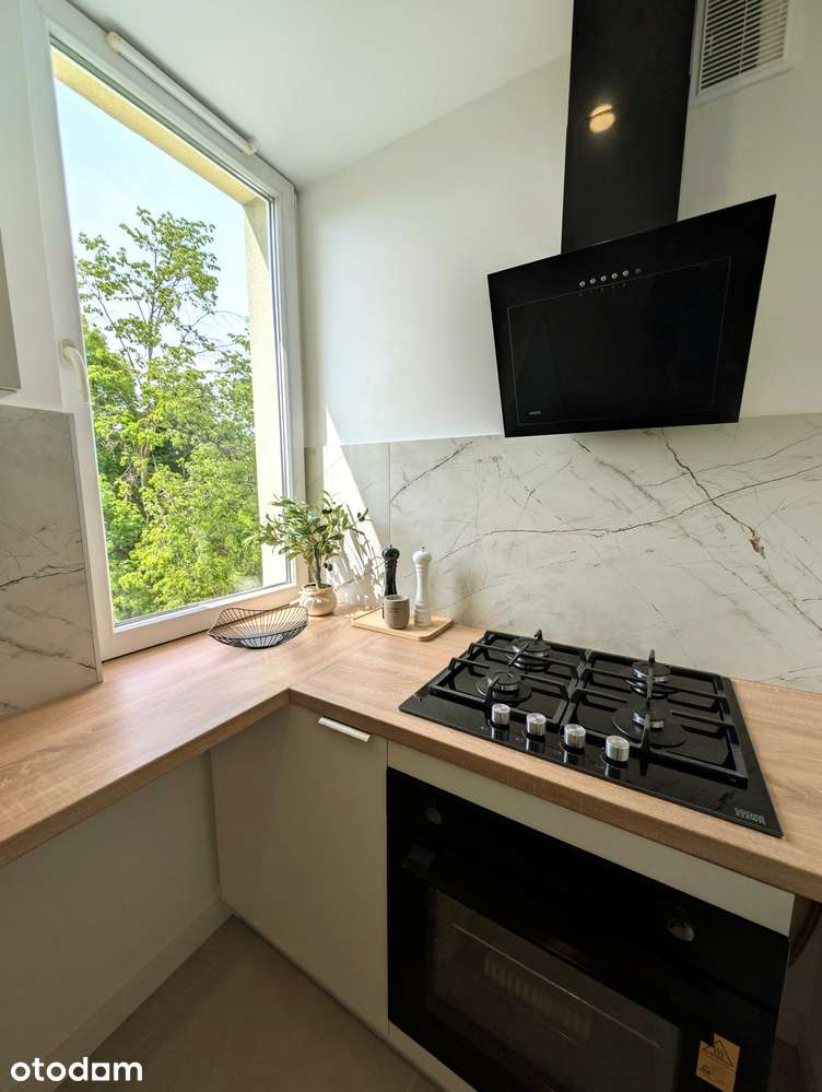 Nowoczesne 2-pokojowe mieszkanie po kapitalnym remoncie | 46 m² |