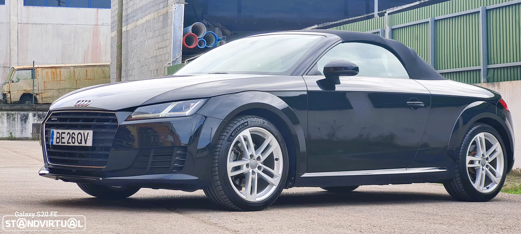 Audi TT Roadster 2.0 TFSi quattro S-line S Tronic - 2