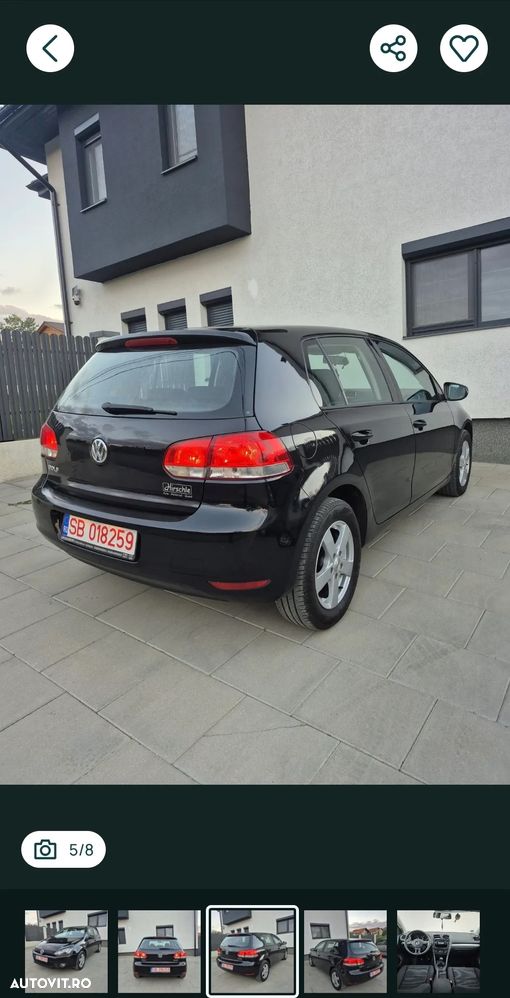 Volkswagen Golf 1.4 Comfortline - 5