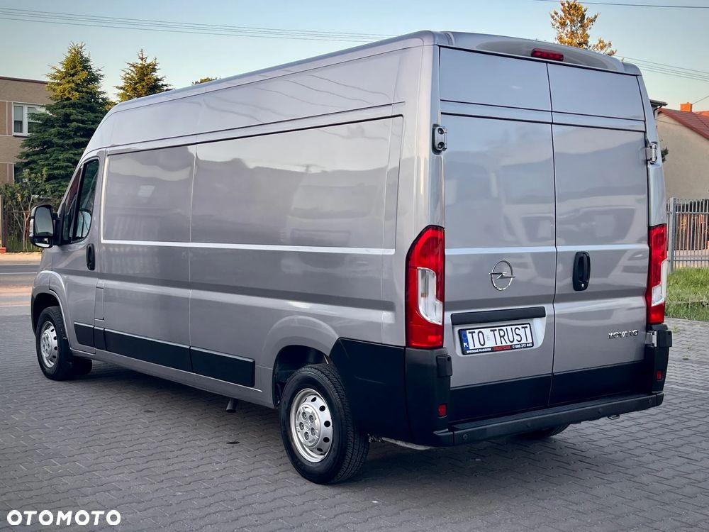 Opel MOVANO L3H2 / SALON POLSKA / NISKI PRZEBIEG / PIERWSZY WŁAŚCICIEL / LEASING / KREDYT / VAT 23% - 4
