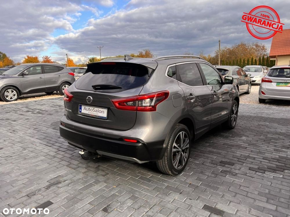 Nissan Qashqai 1.5 dCi DPF 360 - 12