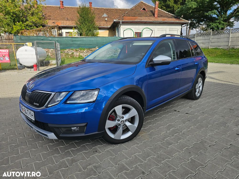 Skoda Octavia Combi Diesel 2.0 TDI 4X4 DSG Scout - 1