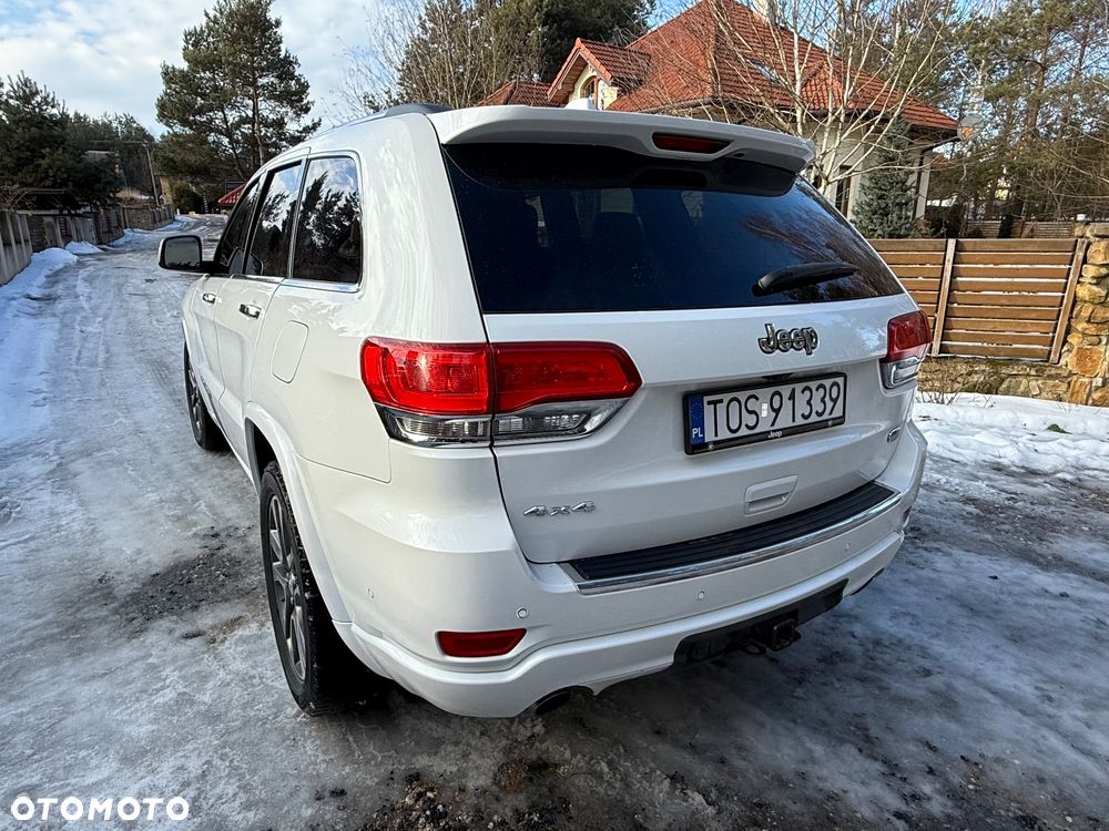 Jeep Grand Cherokee 3.6 V6 Overland - 4
