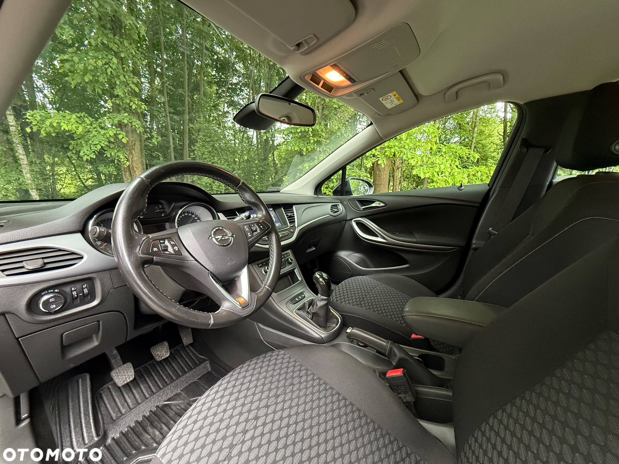 Opel Astra V 1.6 CDTI Enjoy S&S - 12