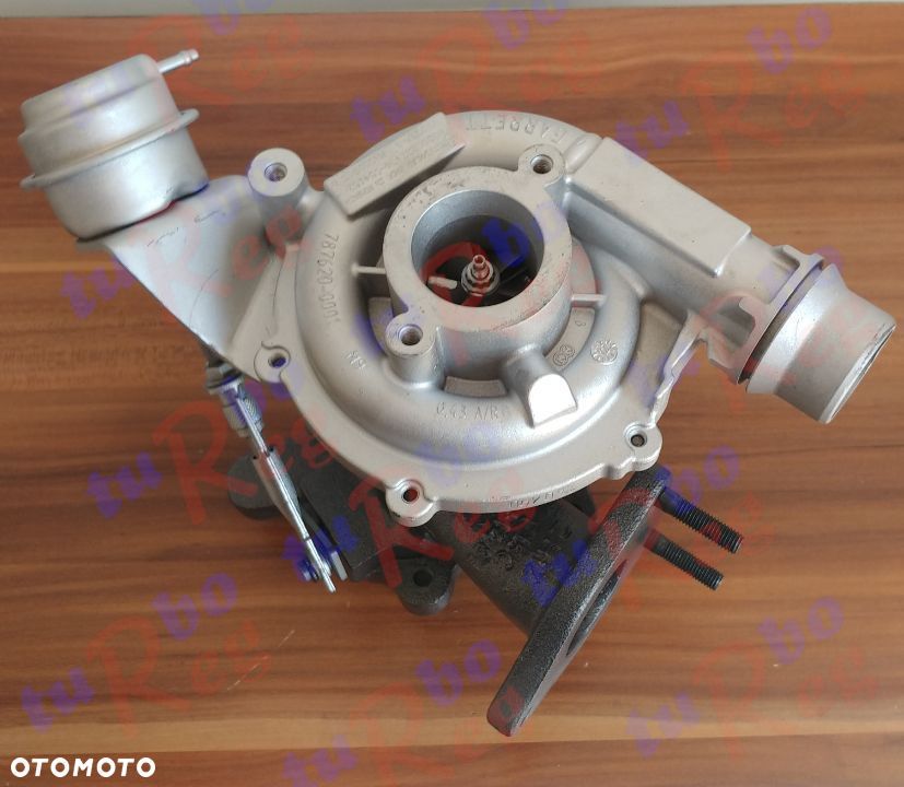 Turbosprężarka Renault Opel Nissan 2.3 125KM - 3