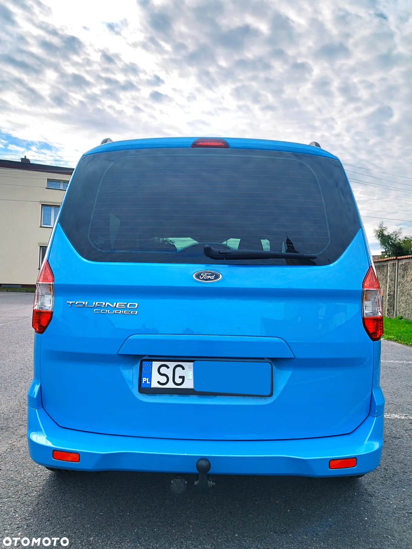 Ford Tourneo Courier 1.5 TDCi S&S Sport - 23