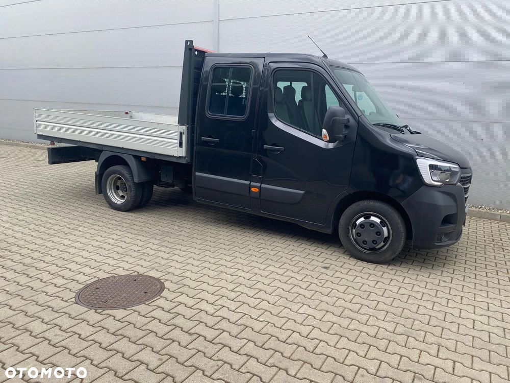 Renault MASTER Brygadówka (DOKA) + Skrzynia otwarta - 15