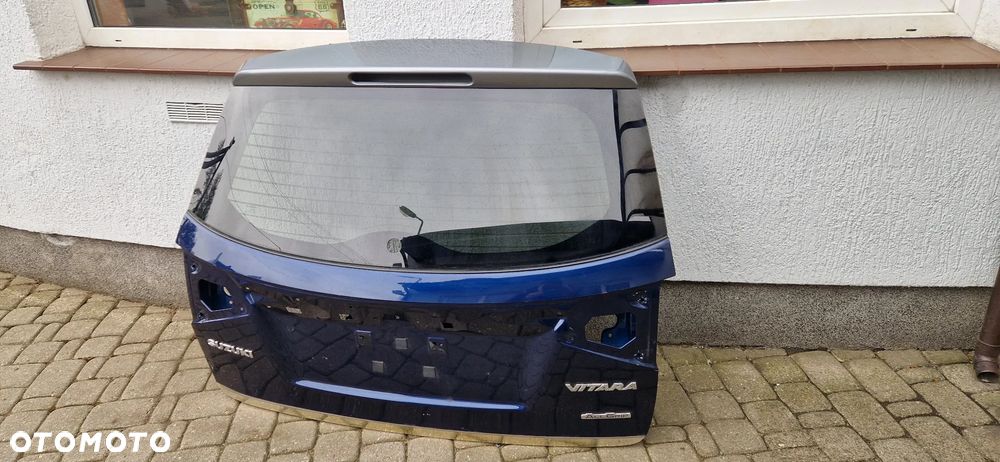 KLAPA BAGAŻNIKA TYŁ TYLNA SZARA SUZUKI VITARA 3 III 2015- - 2