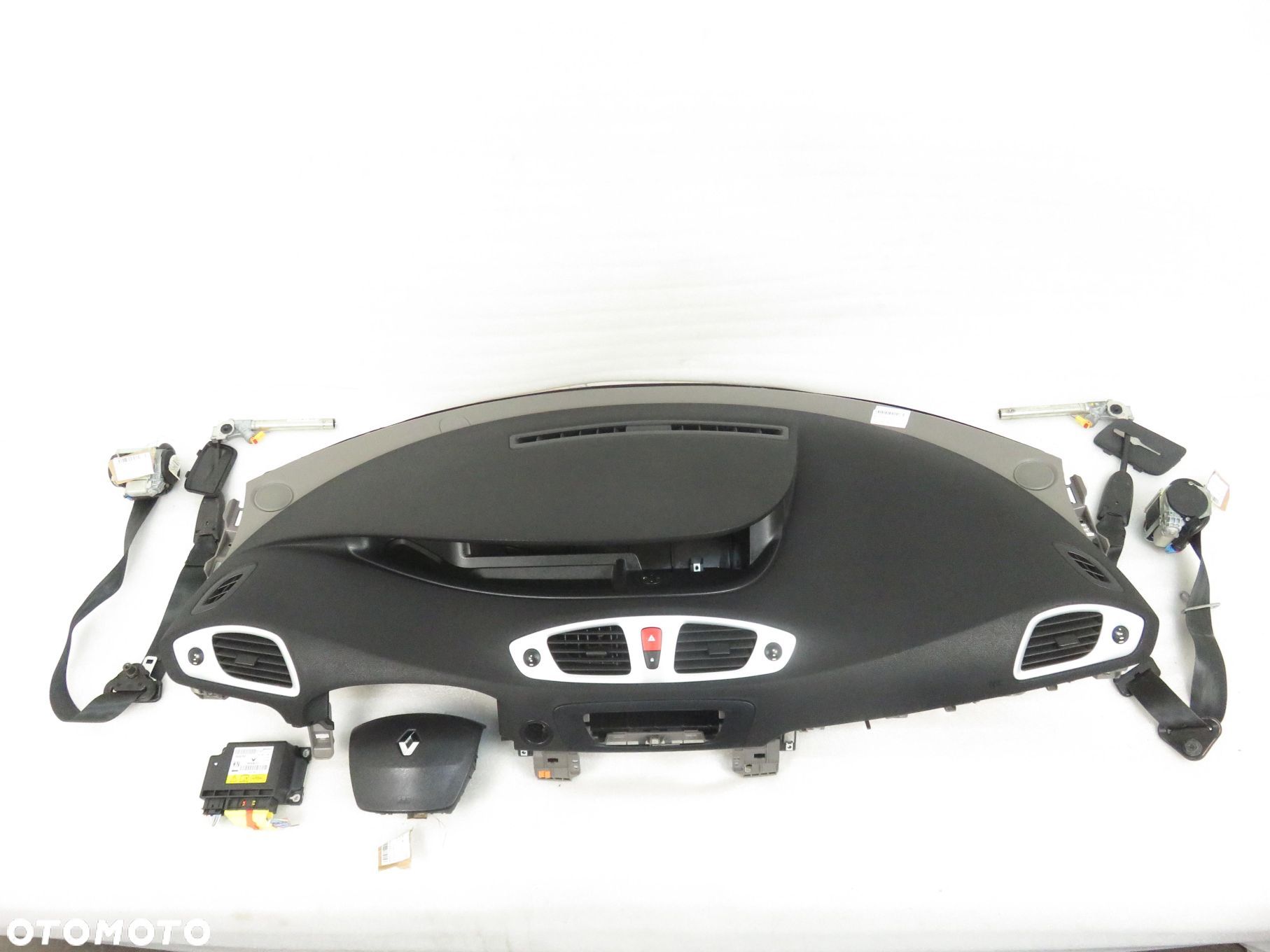 DESKA RENAULT SCENIC III ORYGINAŁ DEMONTAŻ PASY - 1