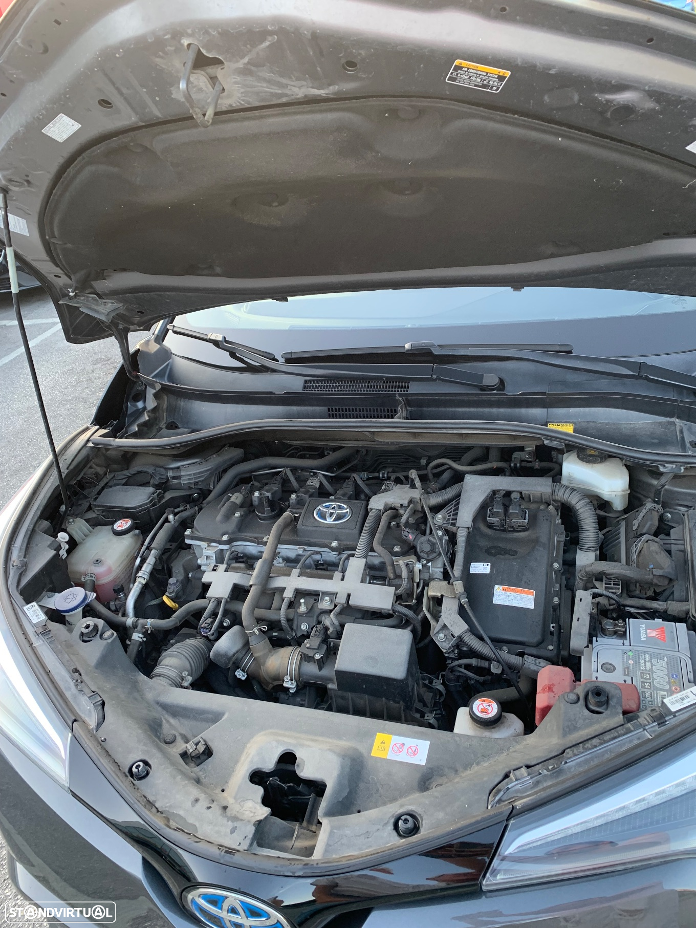 Toyota C-HR 1.8 HSD Exclusive+P.Luxury - 12