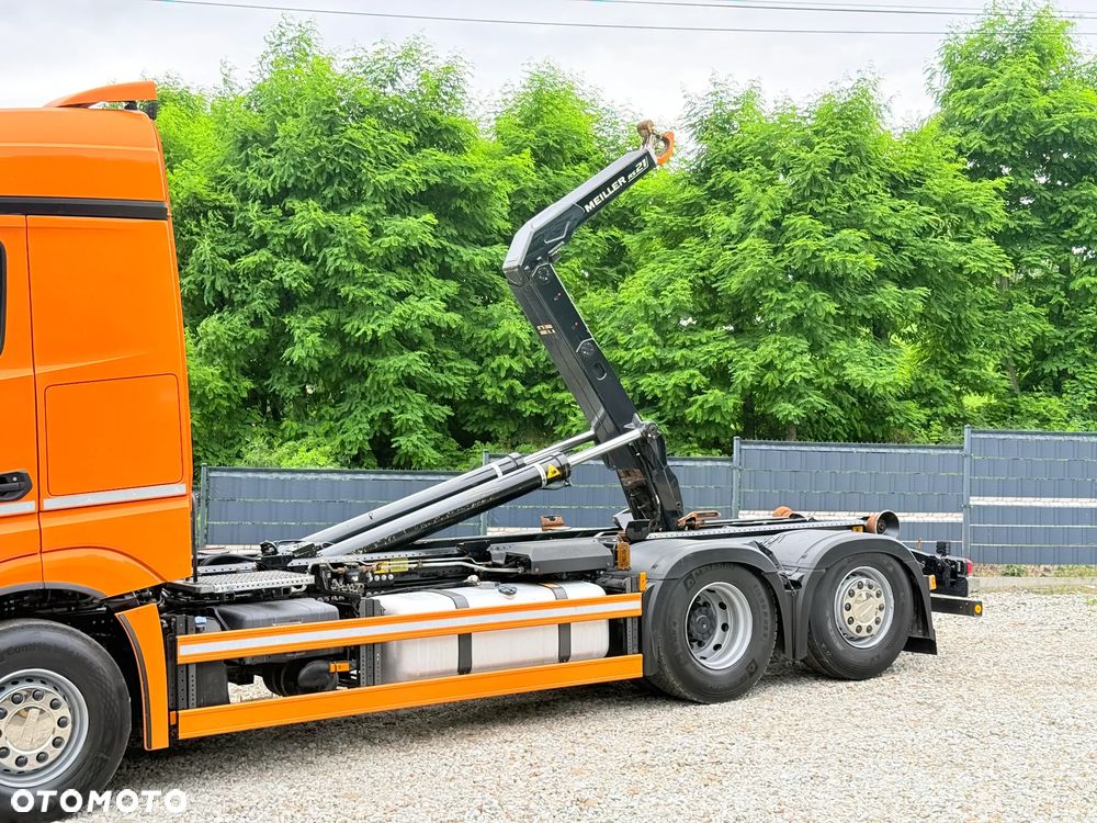 Mercedes-Benz * Hakowiec * Mercedes Actros  * Sprowadzony * Kipper Meiller * - 20
