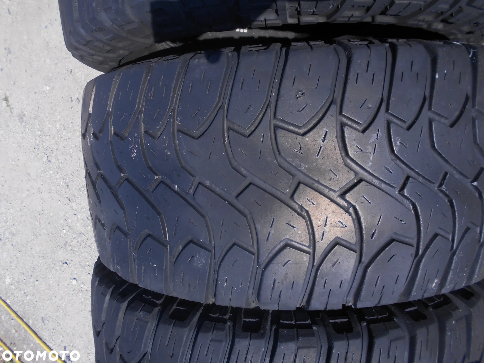 OPONY LT 375/60R18 M+S MICKET THOMPSON BAJA ATZ DOT 0606 12MM - 3