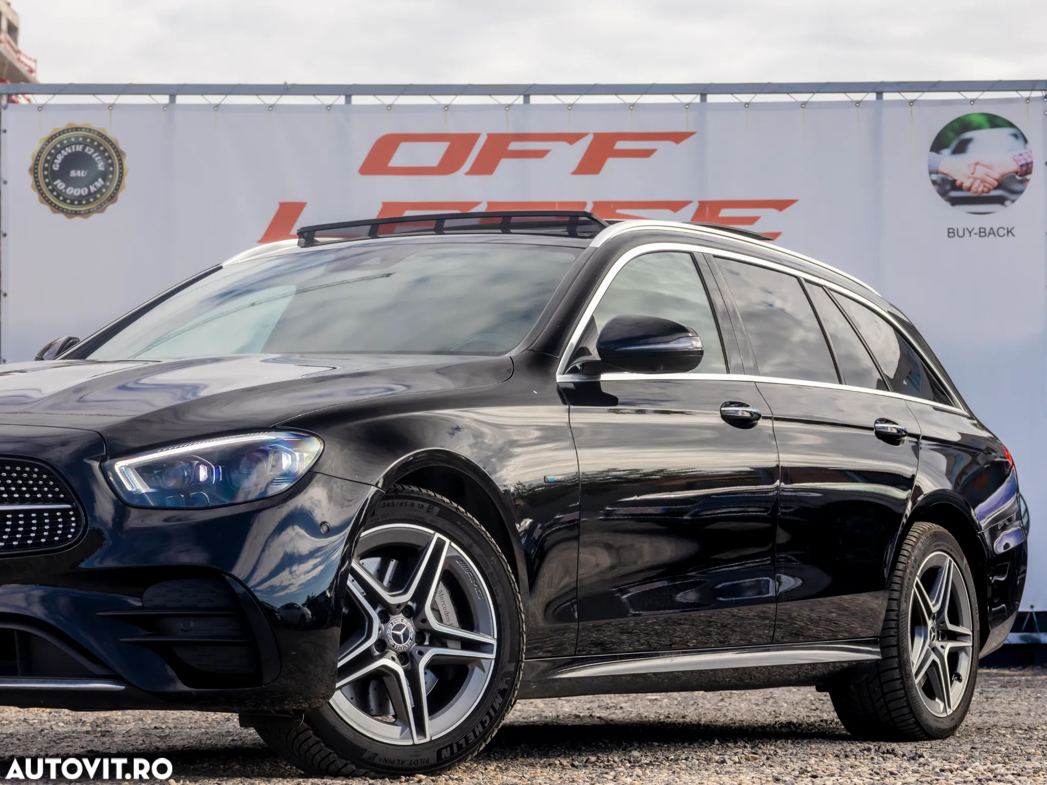 Mercedes-Benz E 300 de T 9G-TRONIC AMG Line - 9