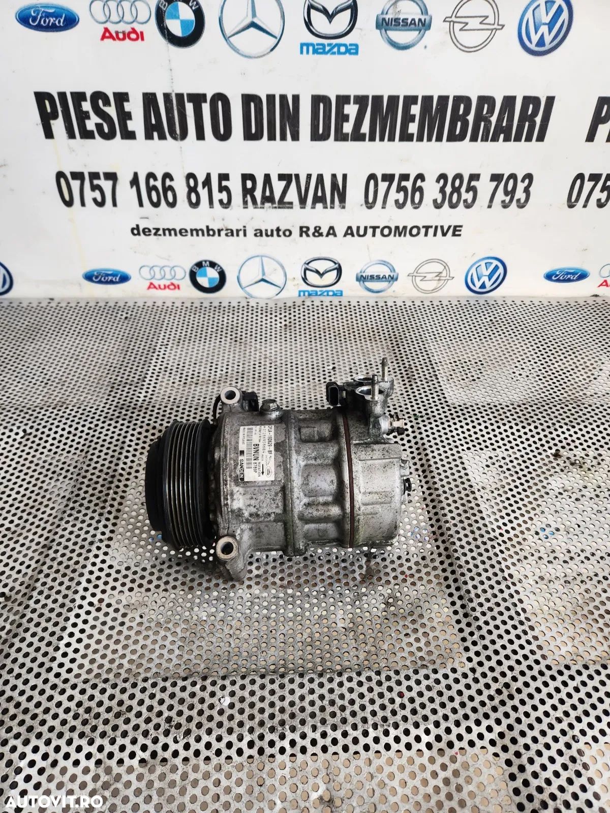 Compresor Clima Ac Range Rover Evoque Velar Land Rover Discovery Sport Jaguar XE XF F Pace 2.0 204 - 1