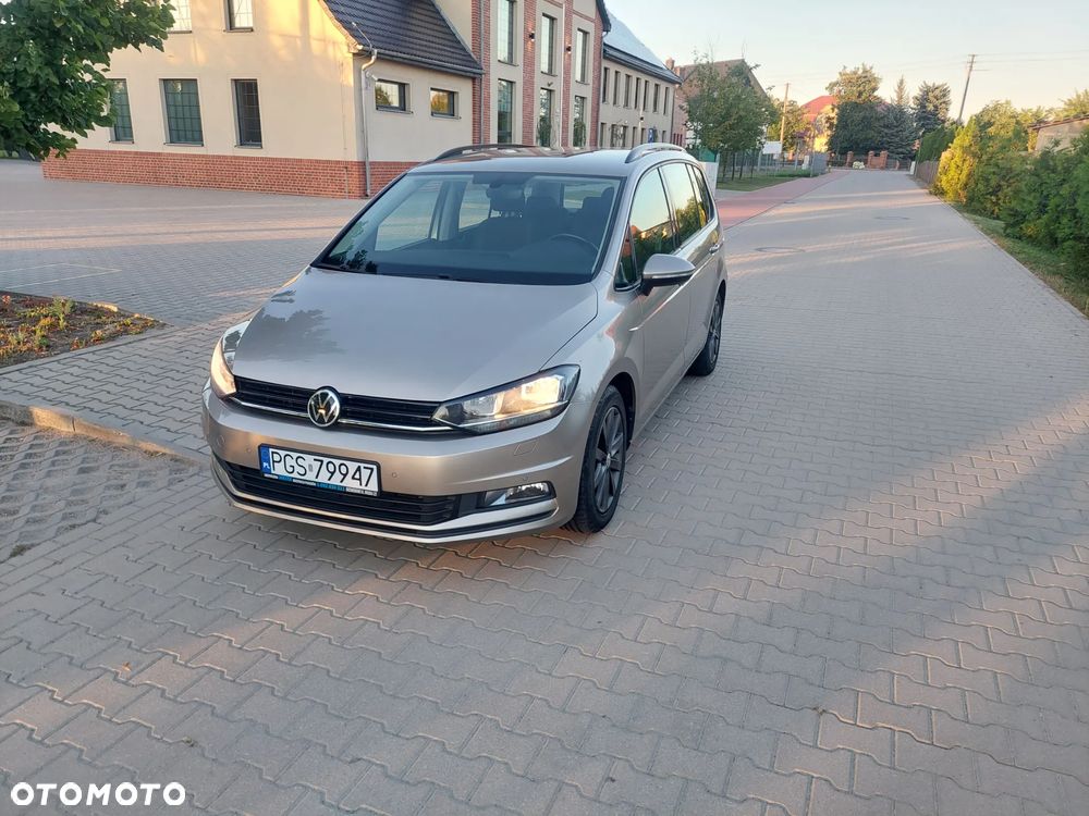 Volkswagen Touran 1.6 TDI BMT SCR Comfortline - 1
