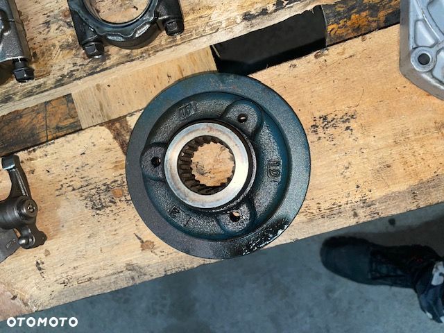 Kubota v3600 klawiatura koło Pasowe szklanka popychacza - 3