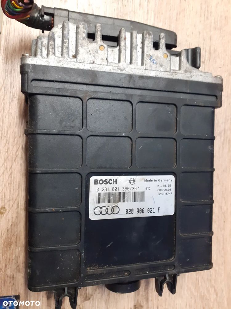 Sterownik KOMPUTER SILNIKA ECU AUDI A4B5 1.9 TDI 90KM - 1