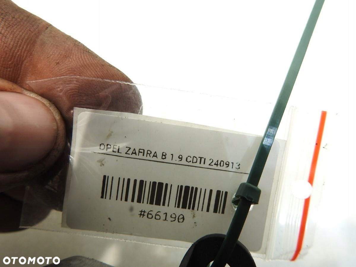 ZAMEK DRZWI LEWY TYŁ 5 PIN OPEL ZAFIRA B 13210738 - 6