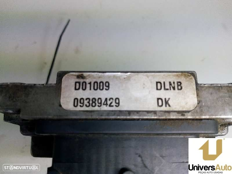 CENTRALINA MOTOR UCE OPEL CORSA C 2001 -09348429 - 4