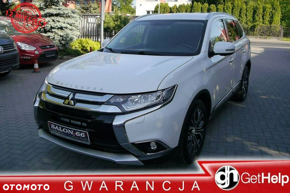 Mitsubishi Outlander 2.2 DI-D 4WD Automatik Diamant Edition+ - 2