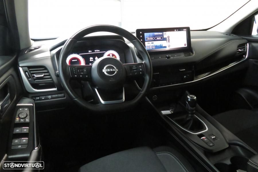 Nissan Qashqai 1.3 DIG-T N-Connecta LED - 10