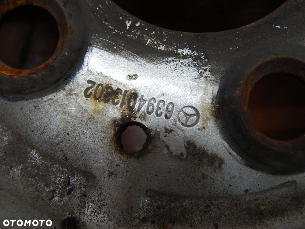 felga felgi R16 Mercedes Vito 639 Viano 03-13 Łuków części - 2