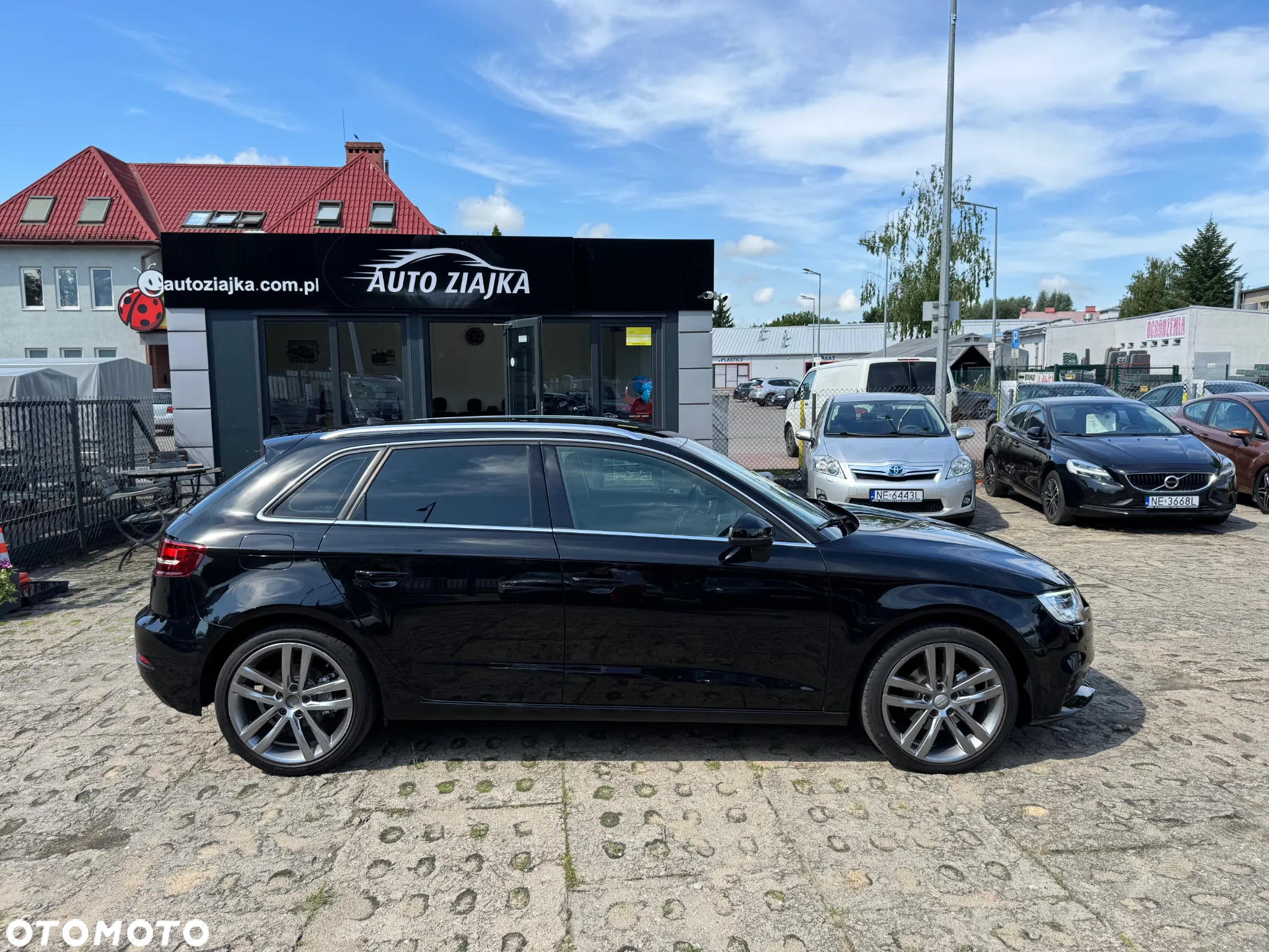 Audi A3 2.0 TDI Sportback S tronic S line Sportpaket - 12