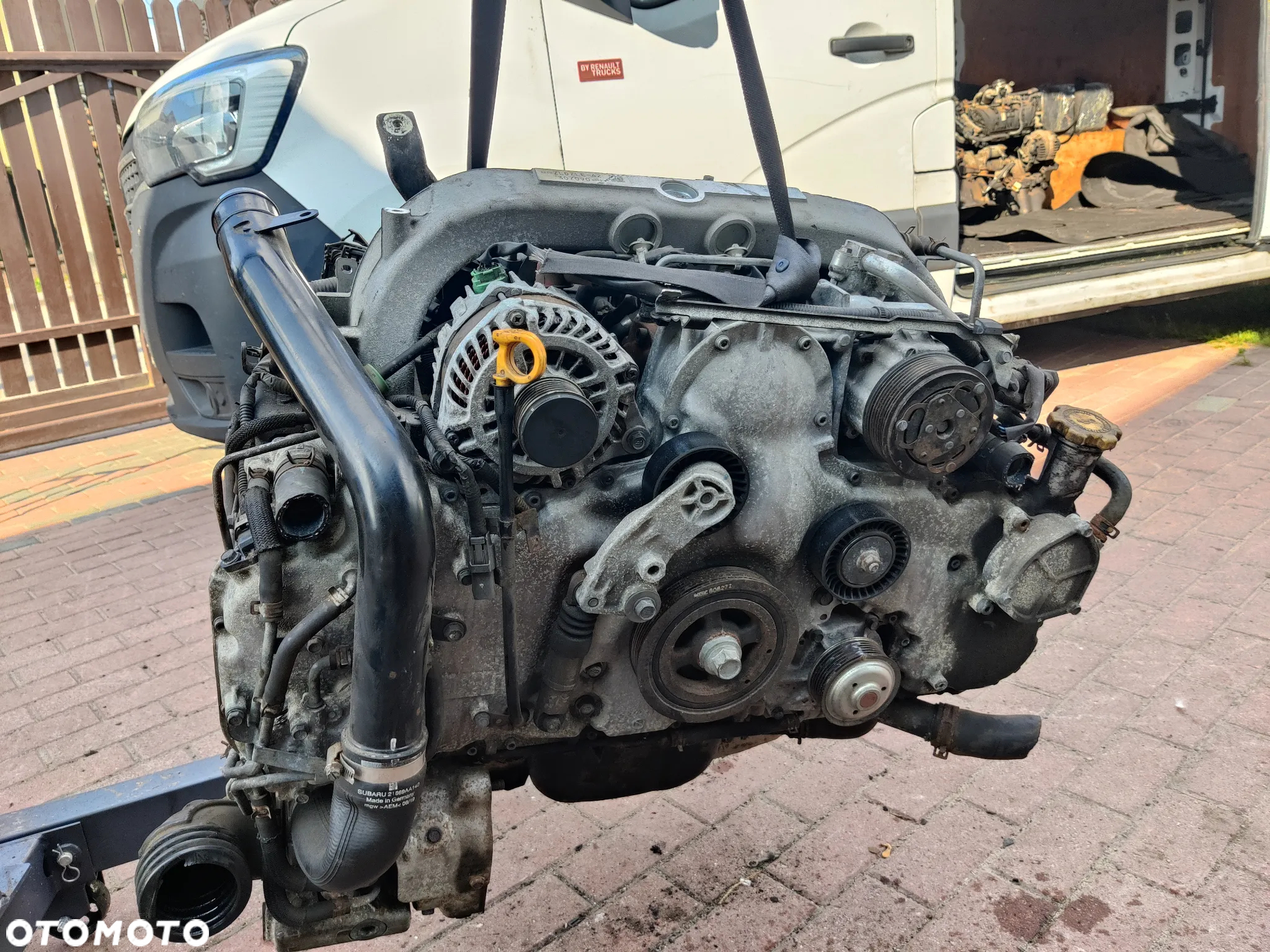 Kompletny silnik Subaru 2.0D EE20Z Boxer E5 - 2