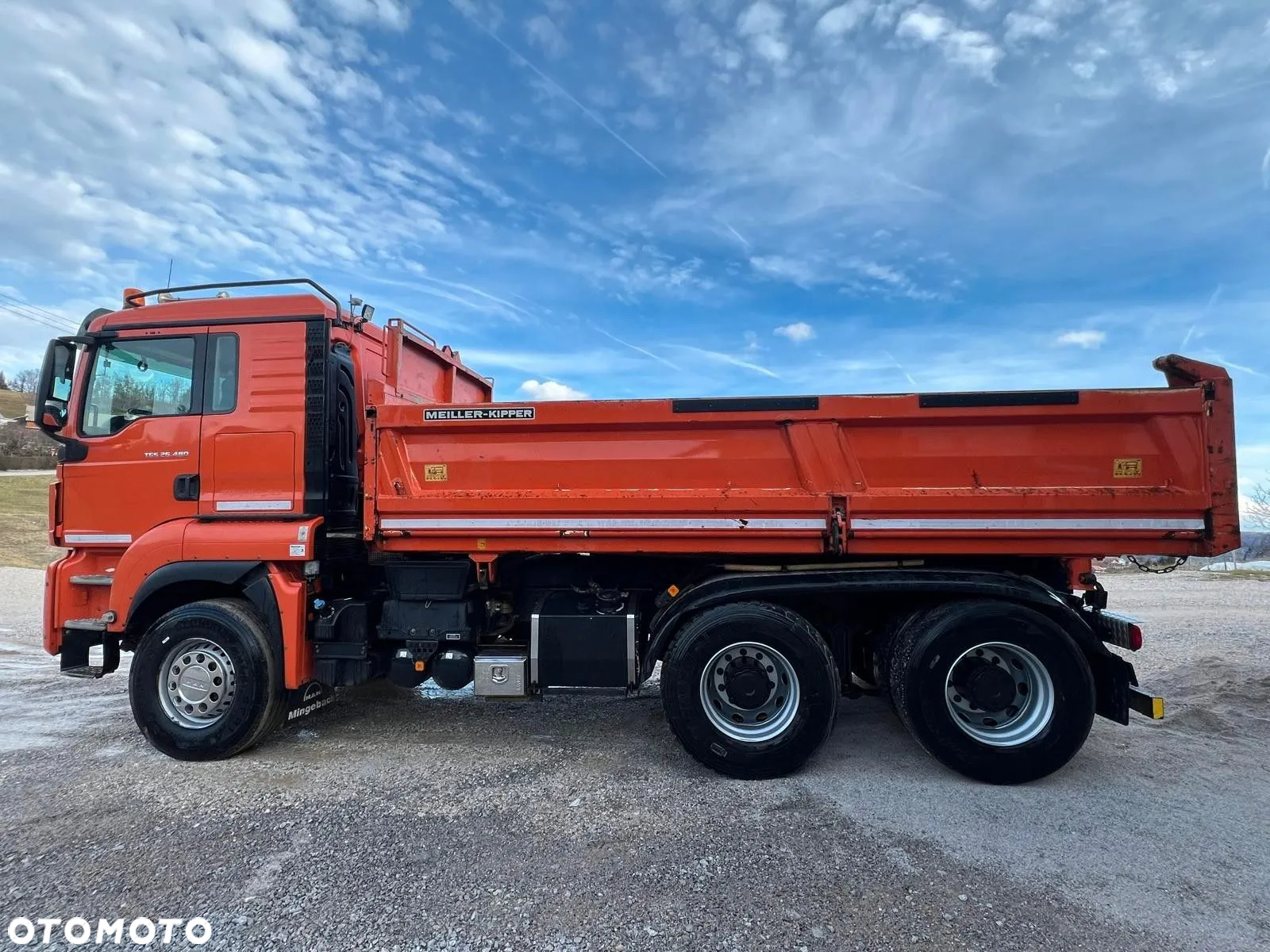 MAN TGS 26.480 | 6x4 | MEILLER BORDMATIC | RETARDER - 4