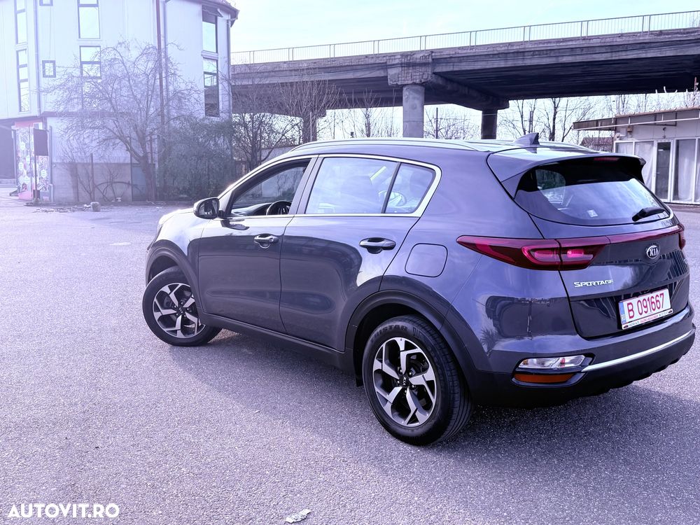 Kia Sportage 1.6 CRDI 2WD Eco-Dynamics+ (48V M-H) DCT GT-line - 6