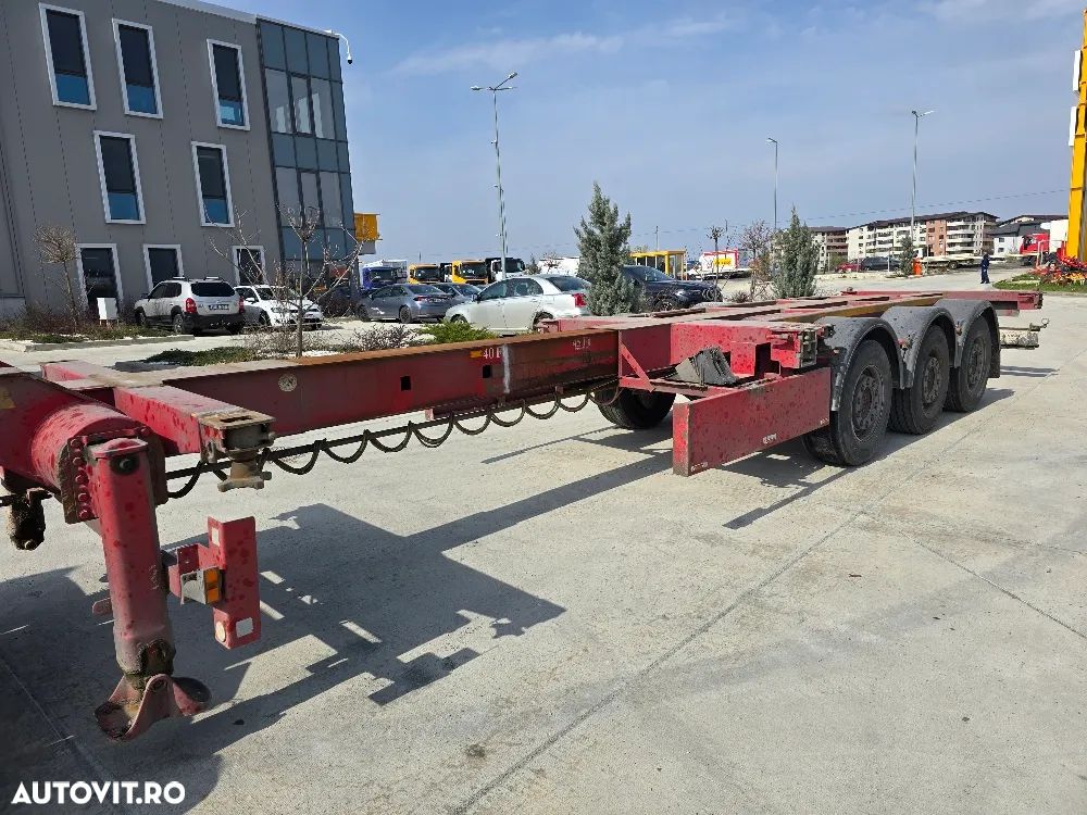 Broshuis 3 UCC Multi  - Port Container - 2