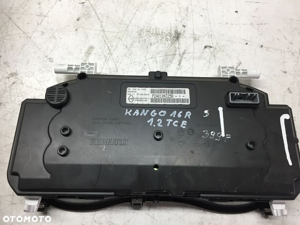 RENAULT KANGOO 16R 1.2 TCE ZESTAW STARTOWY 237108273R - 5