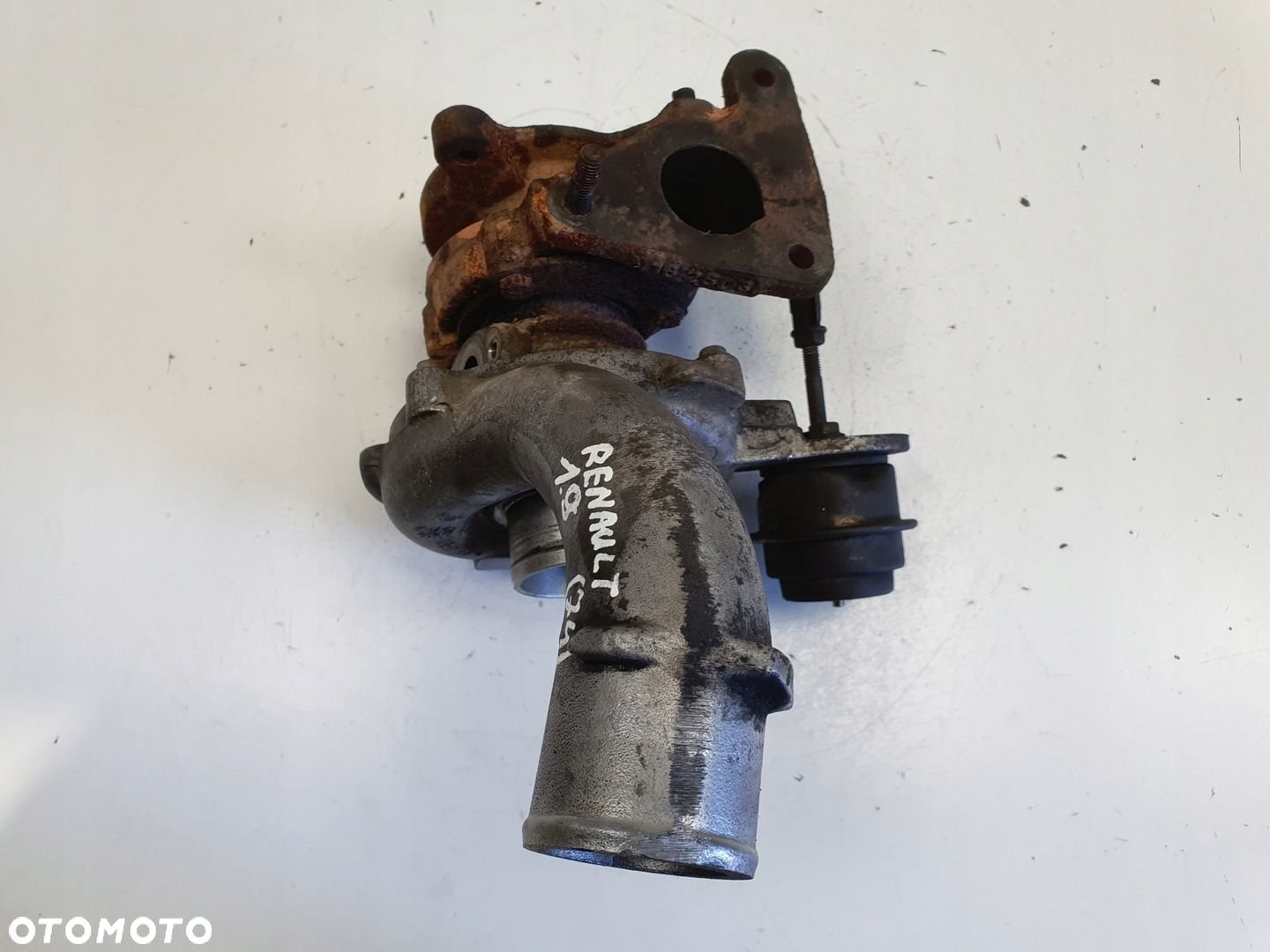 Renault Trafic II Opel Vivaro 1.9 DCI CDTI TURBOSPRĘŻARKA turbo 8200348244 - 4