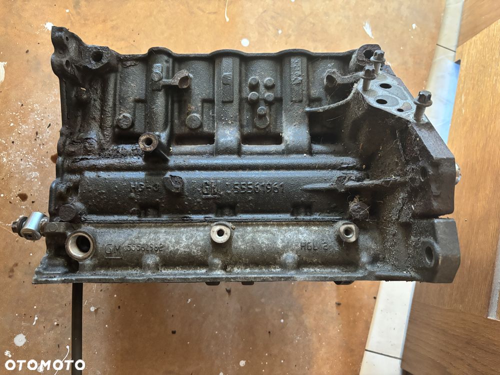 Blok Silnik Wał Opel 1.2 A12XEL Astra, Corsa Meriva