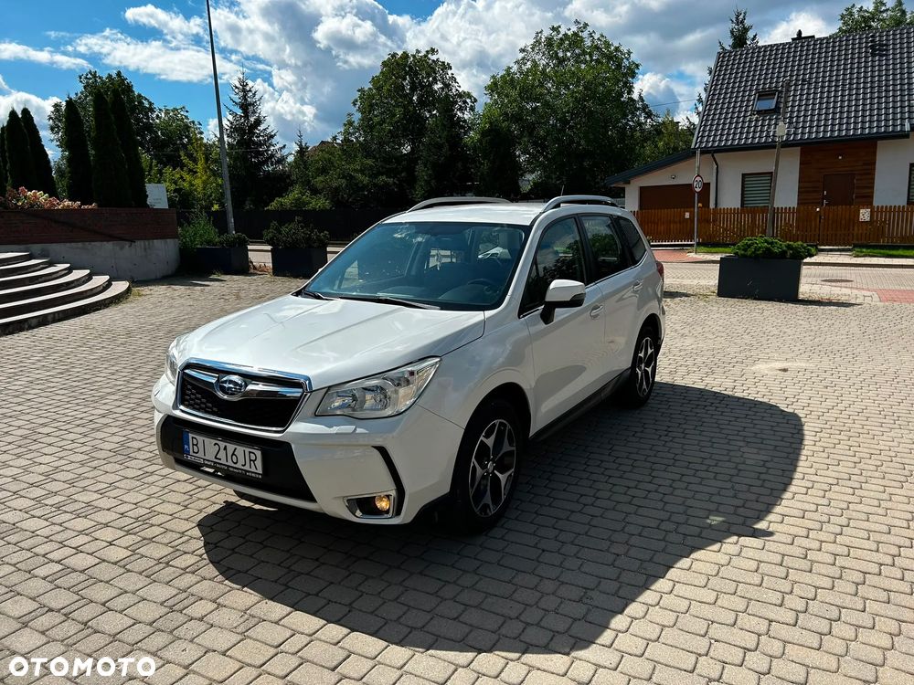 Subaru Forester 2.0XT Platinum Lineartronic - 9