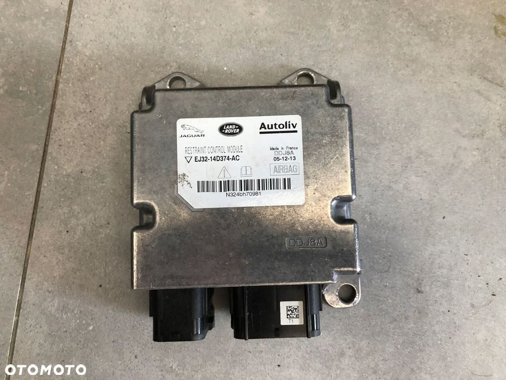 RANGE ROVER EVOQUE MODUŁ AIRBAG BJ32-14D374-AC - 2
