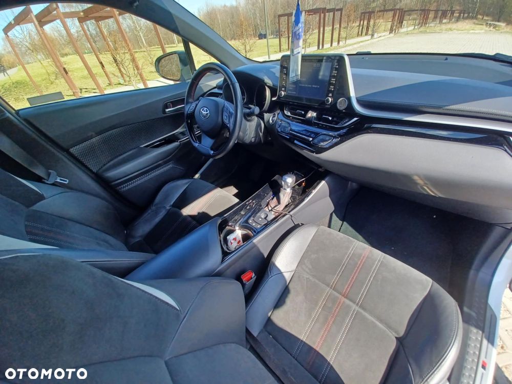 Toyota C-HR 1.8 Hybrid GPF GR Sport - 25