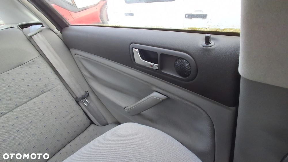VW PASSAT B5 SEDAN DRZWI LEWY TYŁ TYLNE LEWE KOMPLETNE LB6N nr. VWP5 - 2