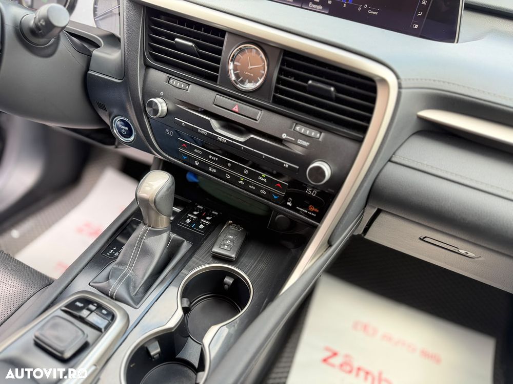 Lexus Seria RX 450h Aut. Luxury (trapa panoramica) - 16