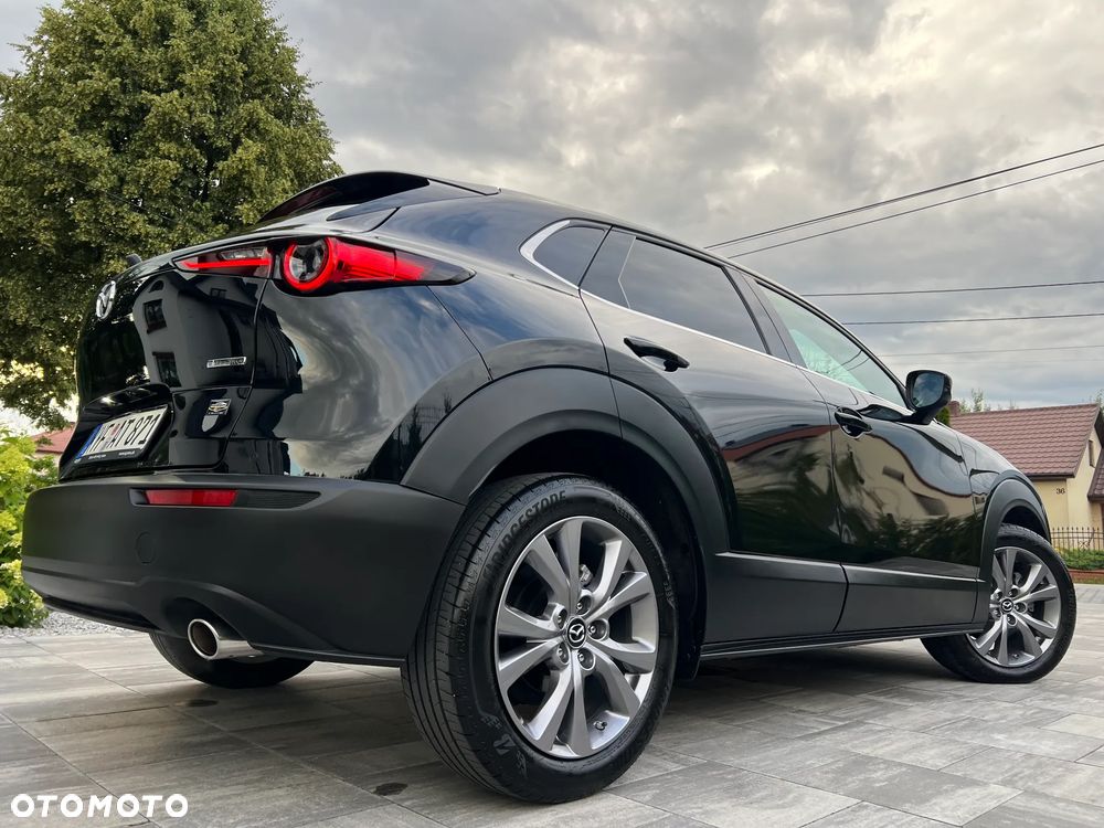 Mazda CX-30 e-SKYACTIV-G 2.0 M HYBRID 150 DRIVE HOMURA - 11