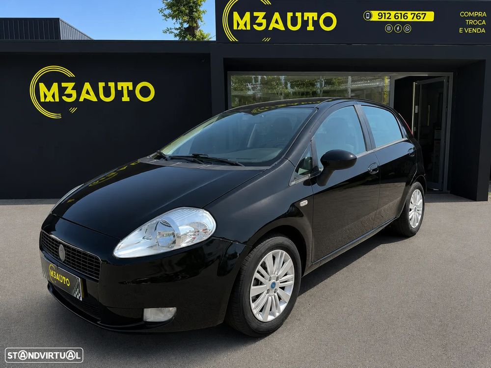 Fiat Grande Punto 1.3 M-Jet Emotion - 2