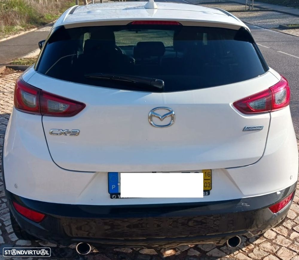 Mazda CX-3 1.5 Sky.Excellence Navi - 6