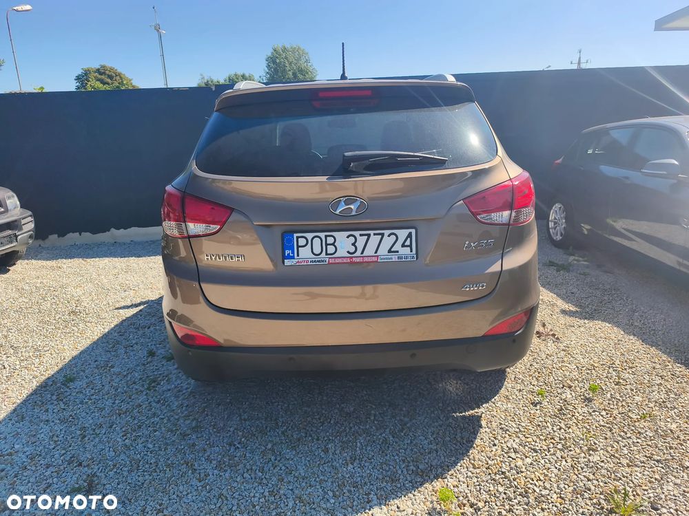 Hyundai ix35 2.0 4WD Automatik Premium - 2