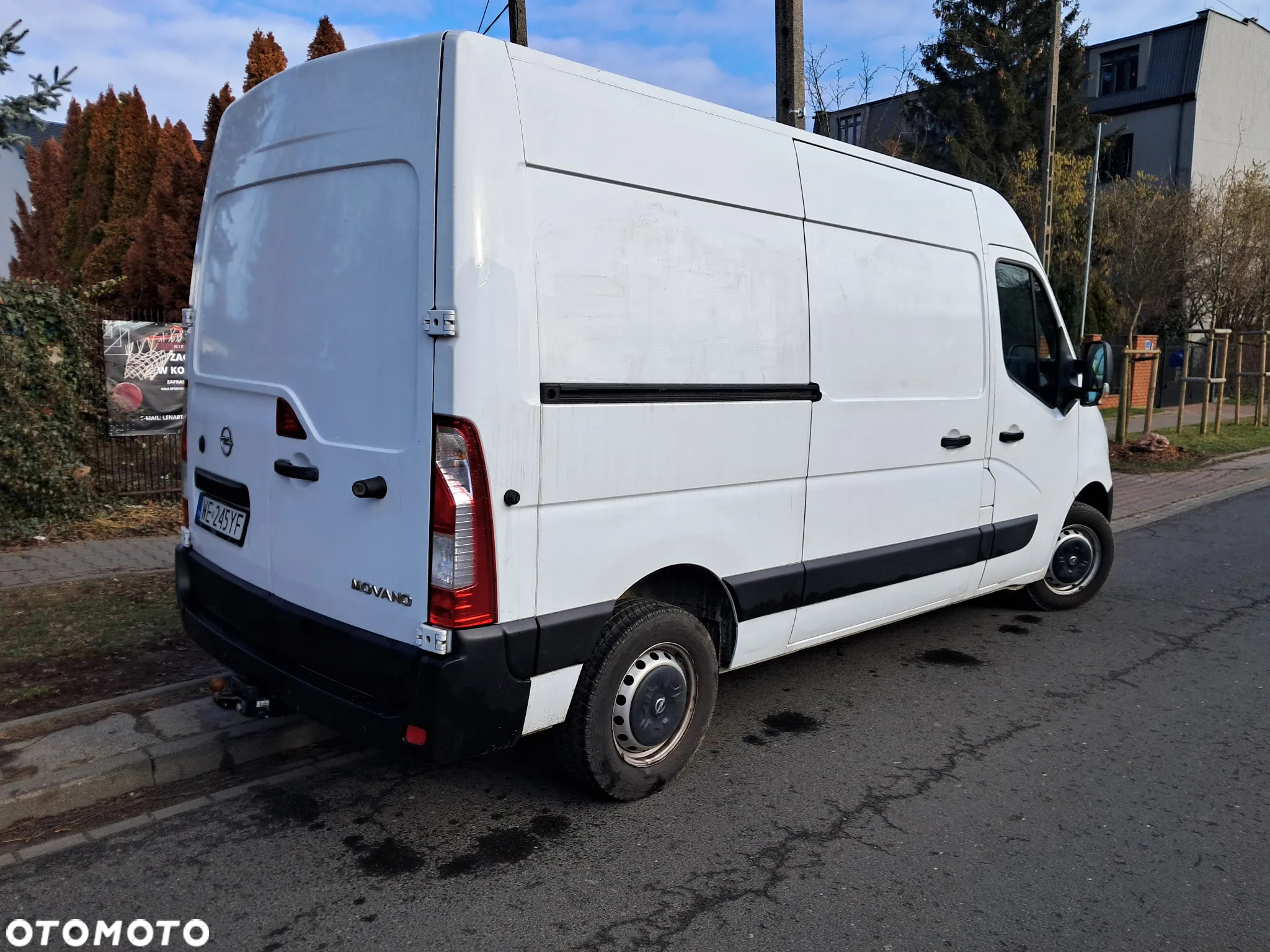 Opel Movano L2H2 Wyserwisowany - 2