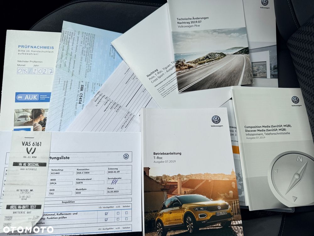 Volkswagen T-Roc 1.5 TSI OPF DSG R-Line - 32