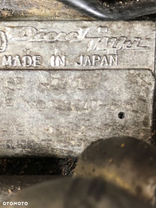 Pompa wtryskowa mitsubishi pajero 2 l200 2.5 - 2