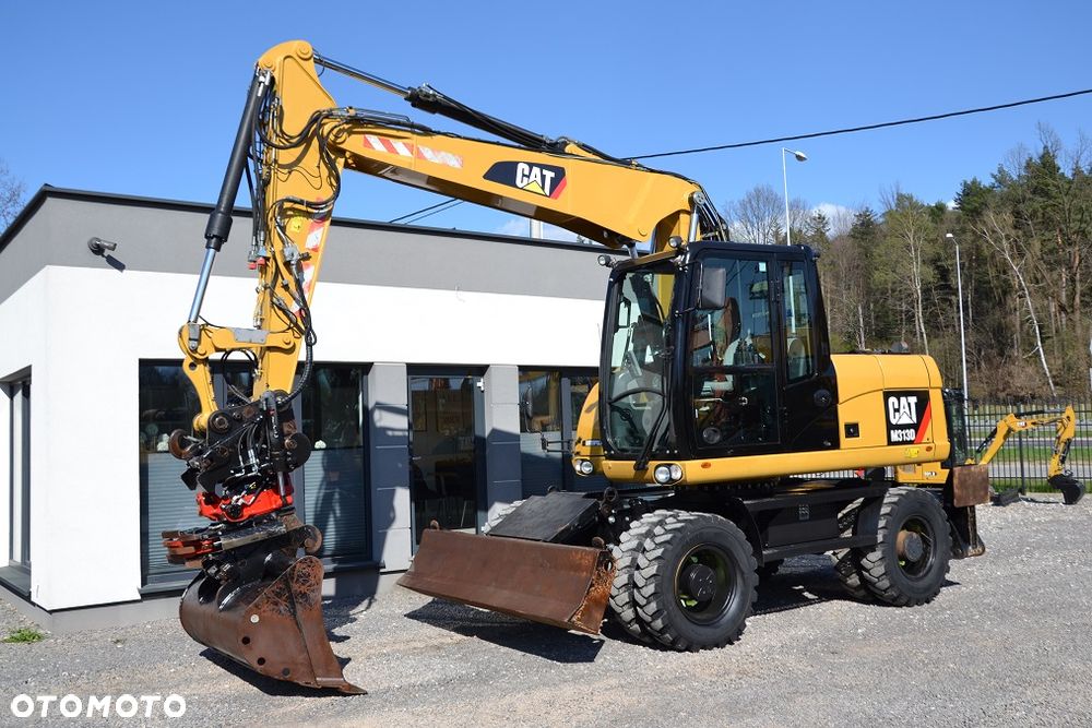 Caterpillar M 313 D, ROTOTILT - 1